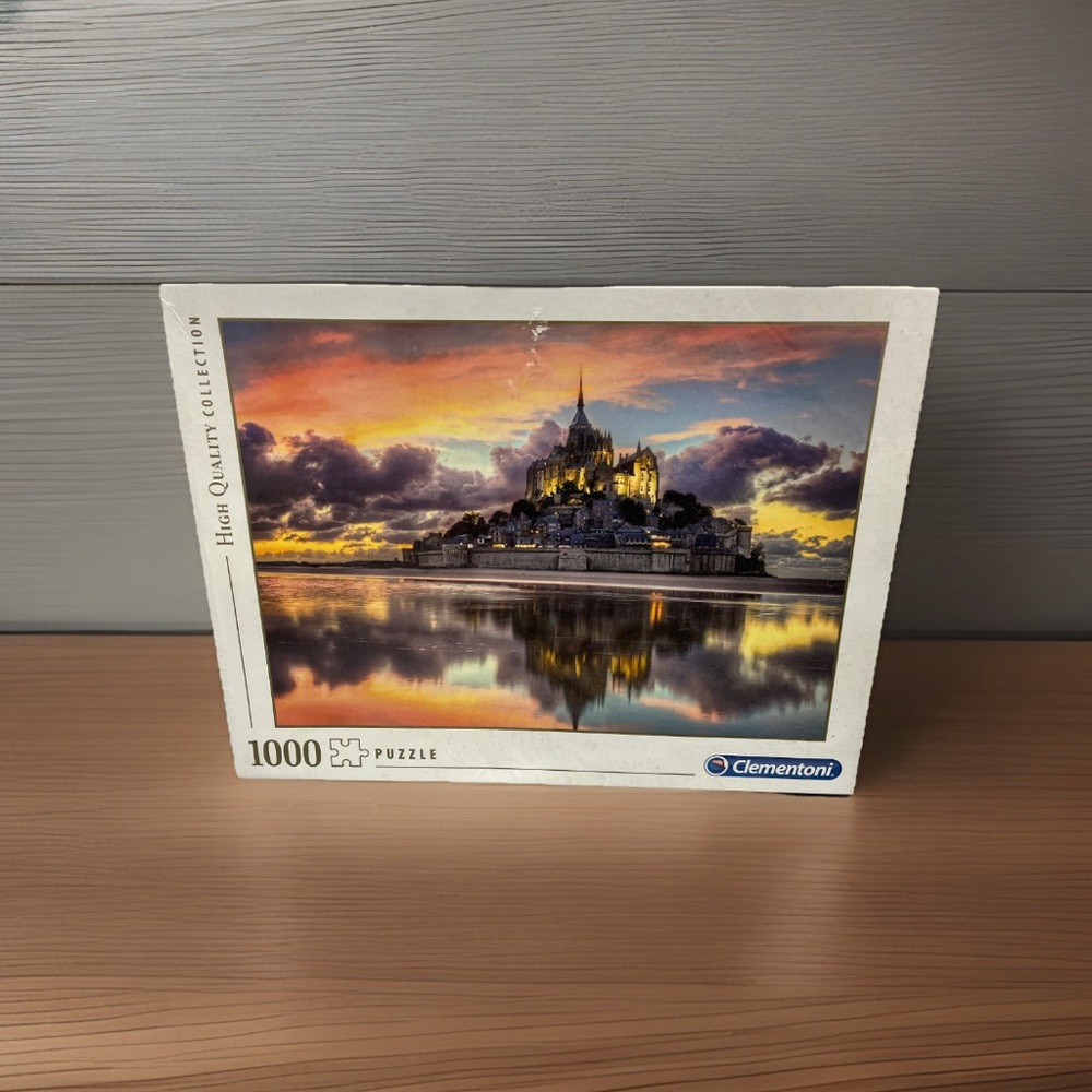 1000 piece landscape puzzle brand new sealed